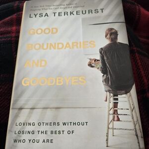 Good Boundaries and Goodbyes Book